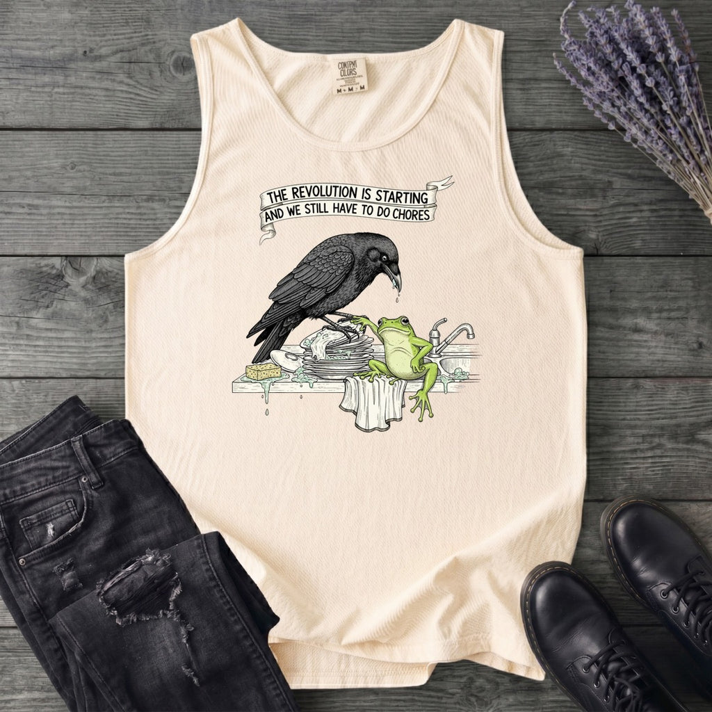 Revolutionary Chores Tank Top