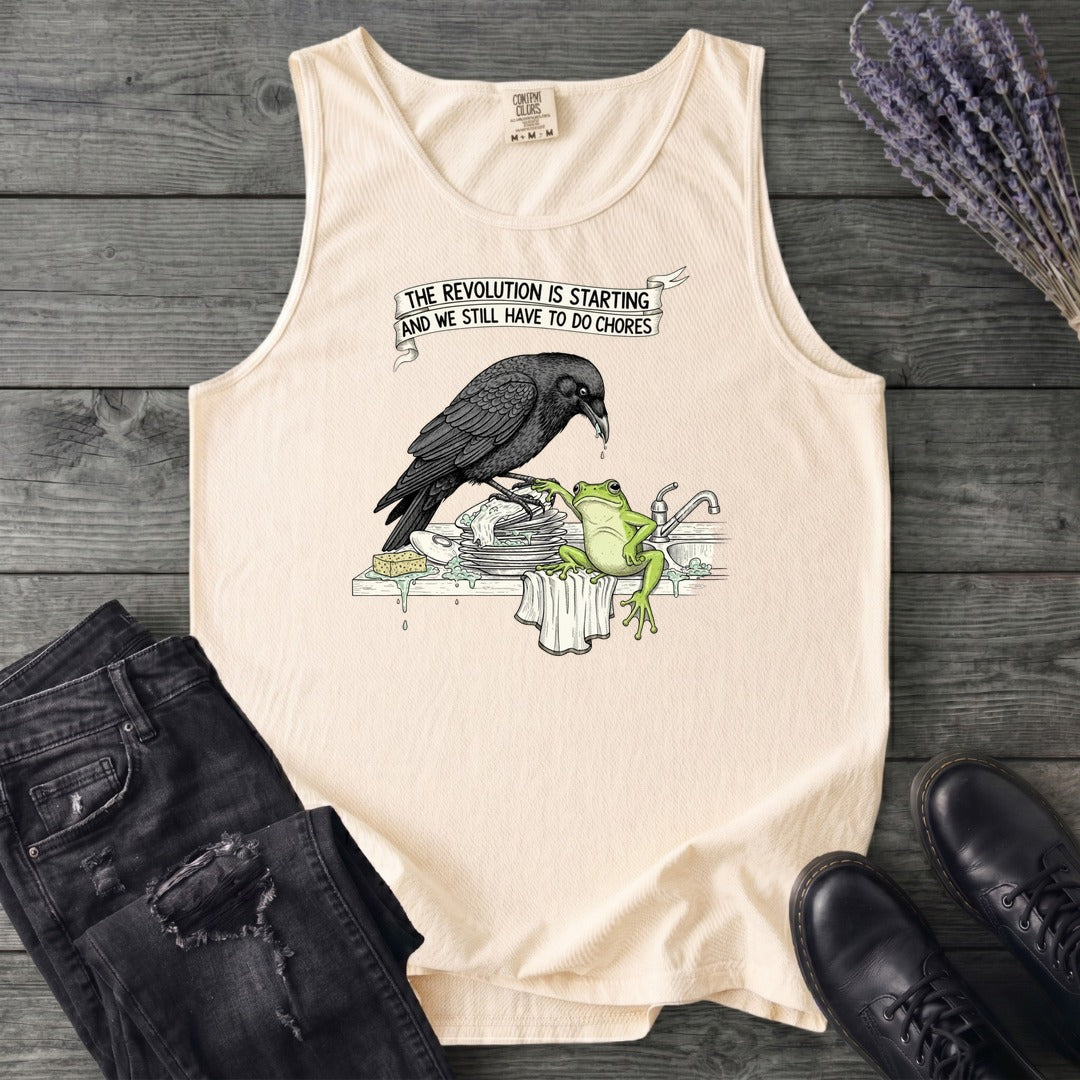 Revolutionary Chores Tank Top