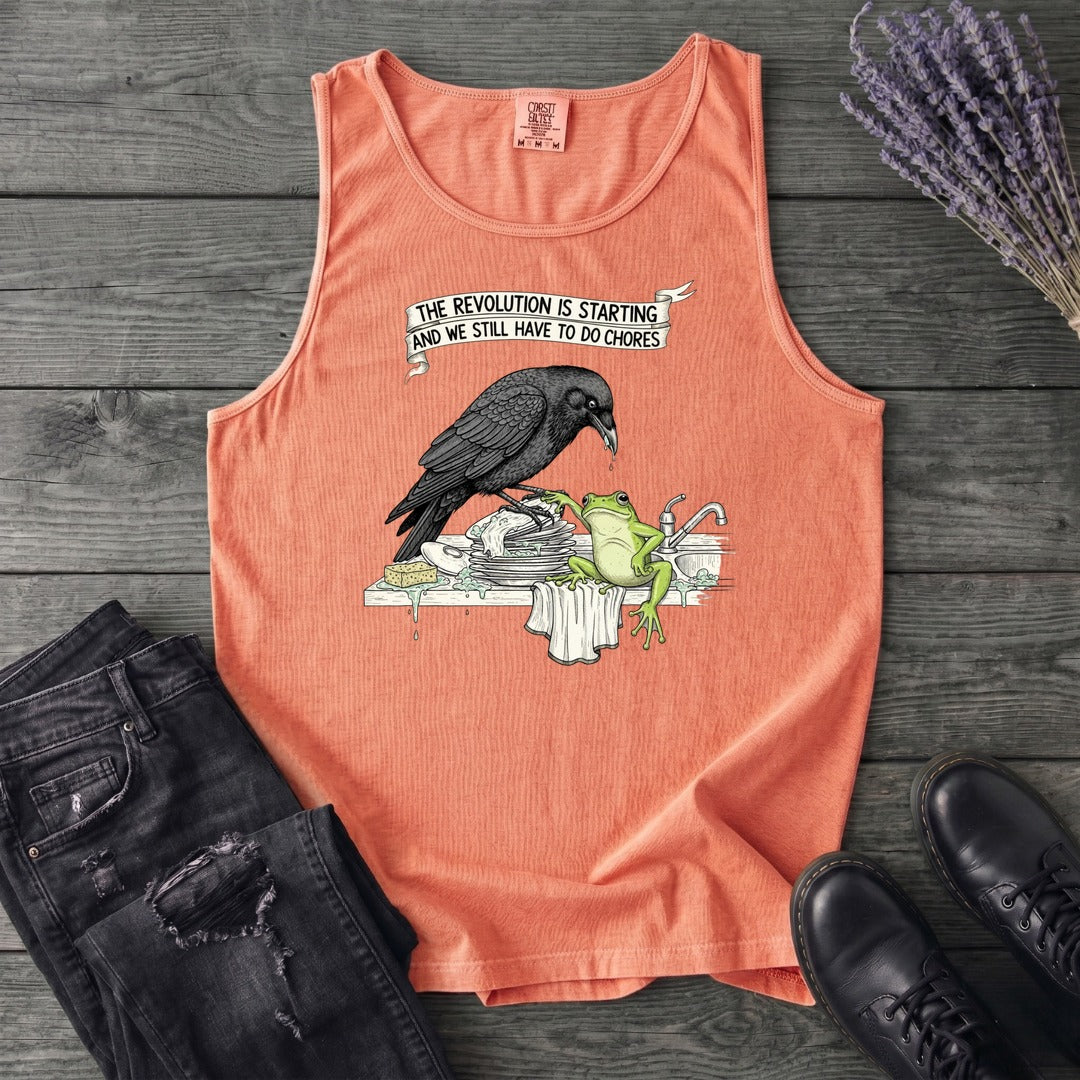 Revolutionary Chores Tank Top