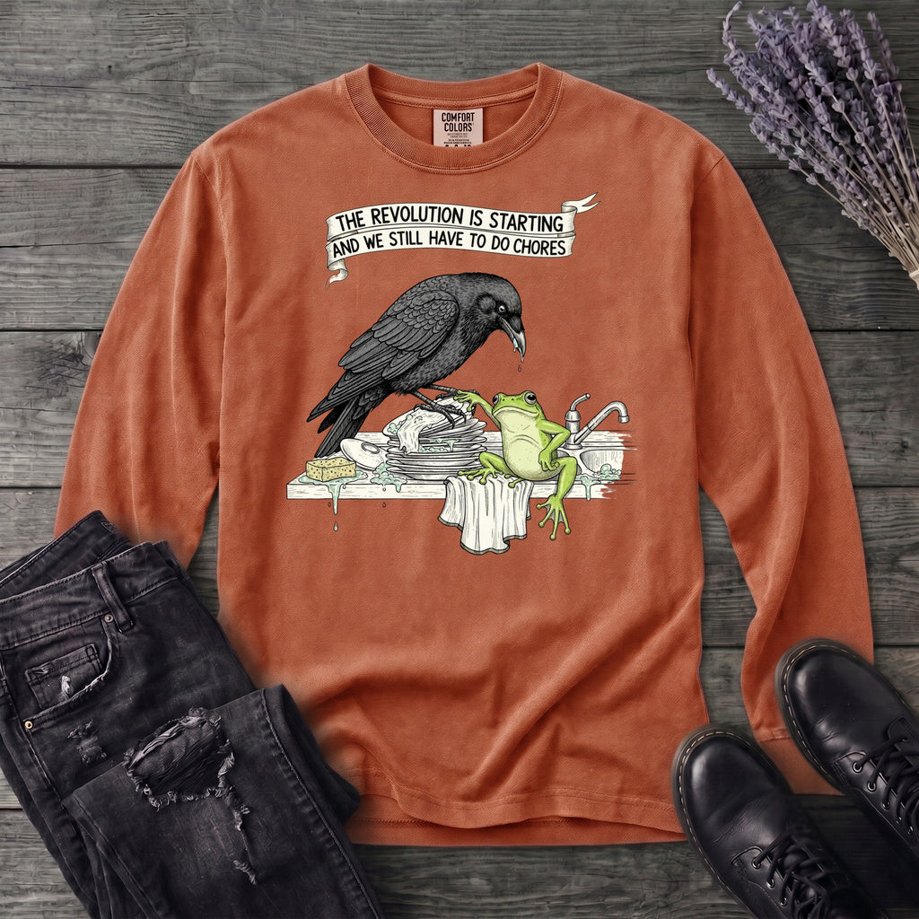 Revolutionary Chores Long Sleeve T-Shirt