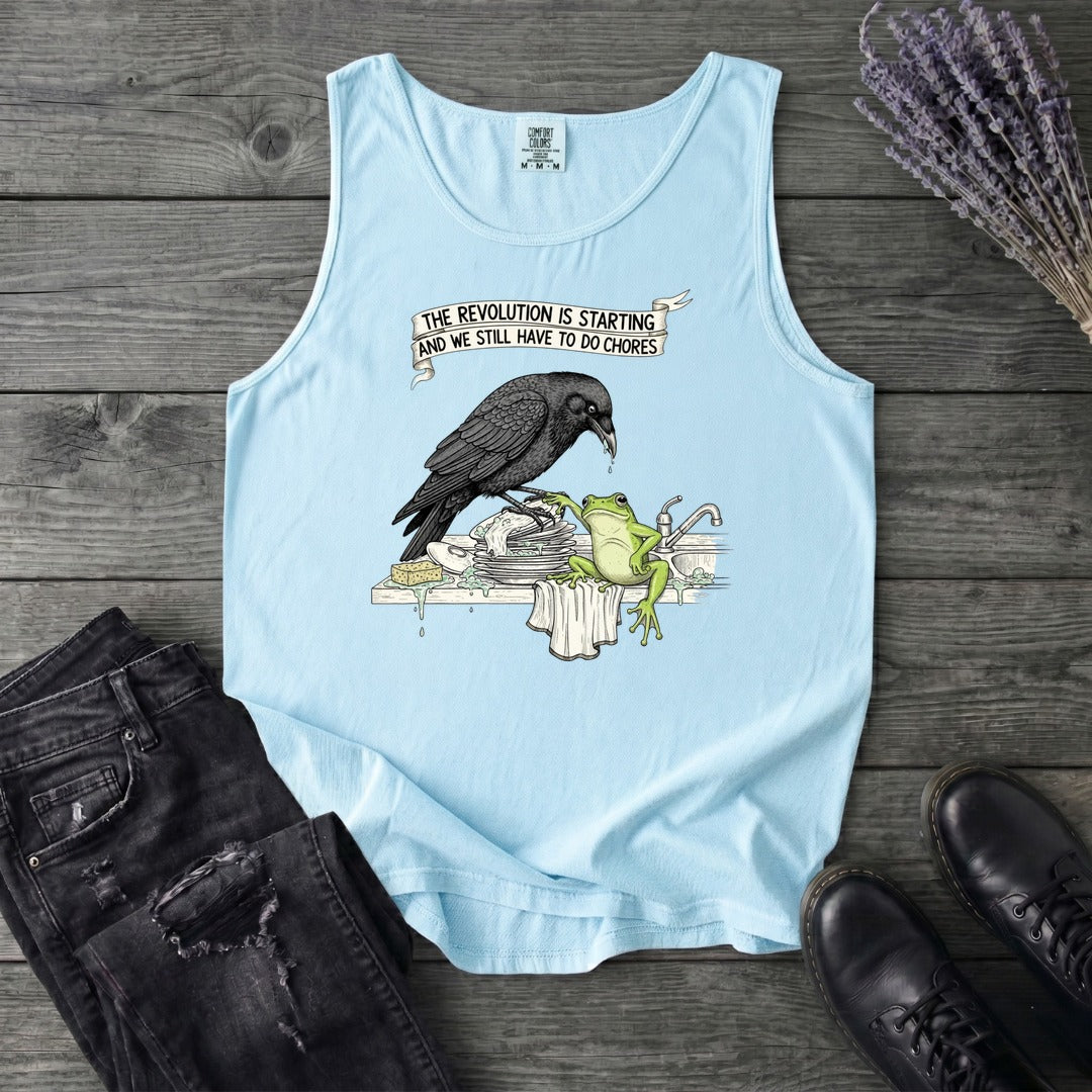 Revolutionary Chores Tank Top