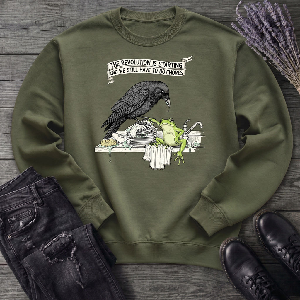 Revolutionary Chores Sweatshirt
