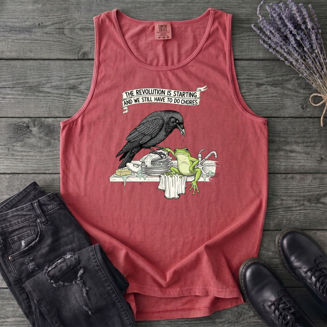 Revolutionary Chores Tank Top