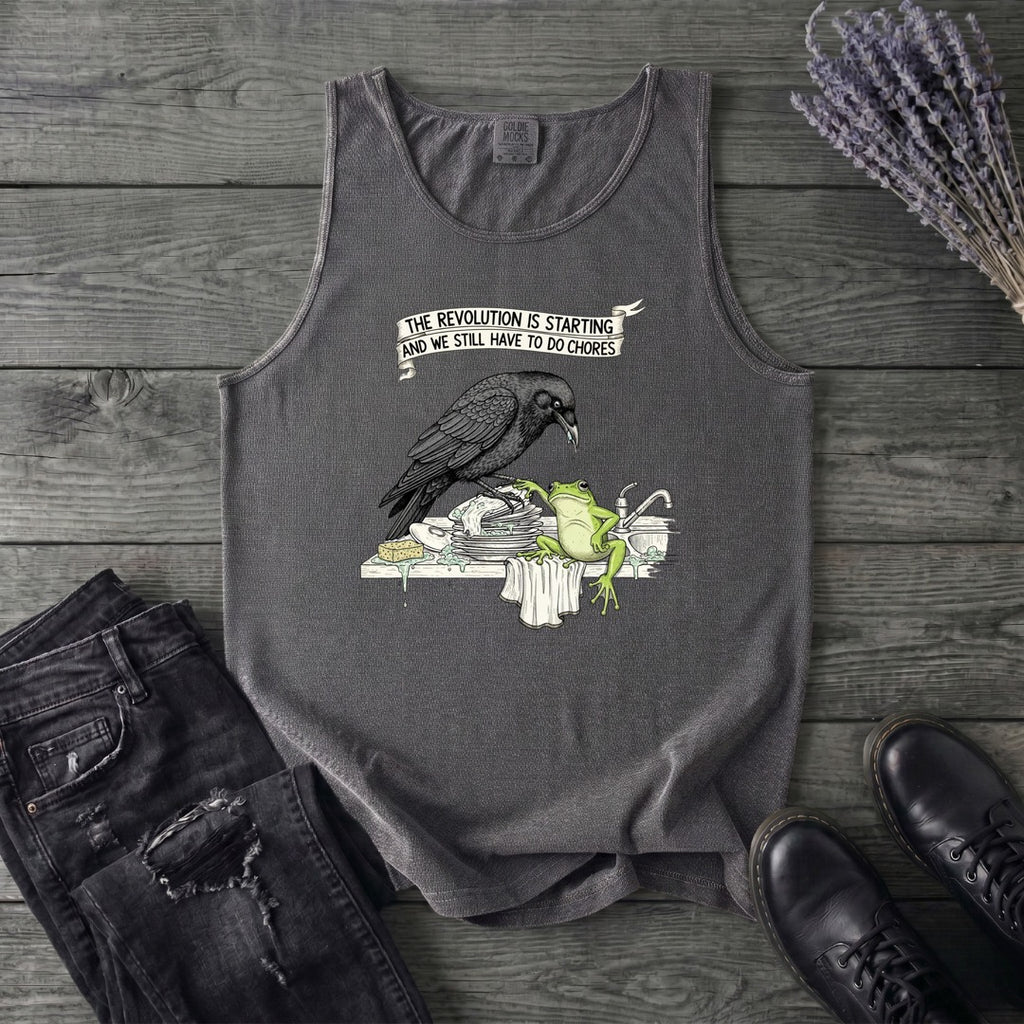Revolutionary Chores Tank Top