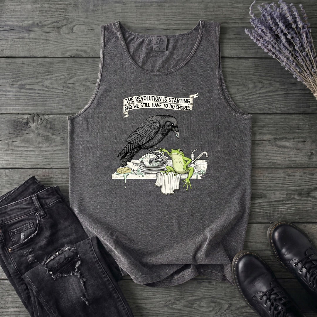 Revolutionary Chores Tank Top