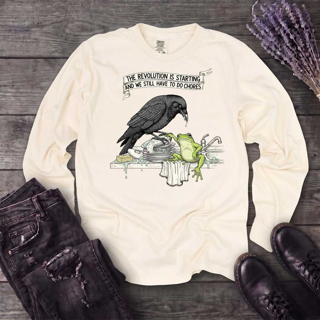 Revolutionary Chores Long Sleeve T-Shirt
