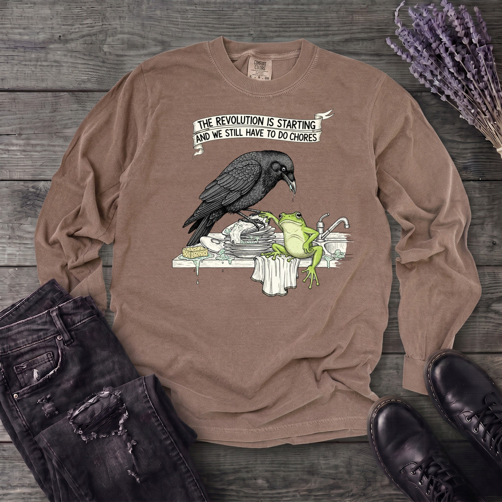 Revolutionary Chores Long Sleeve T-Shirt