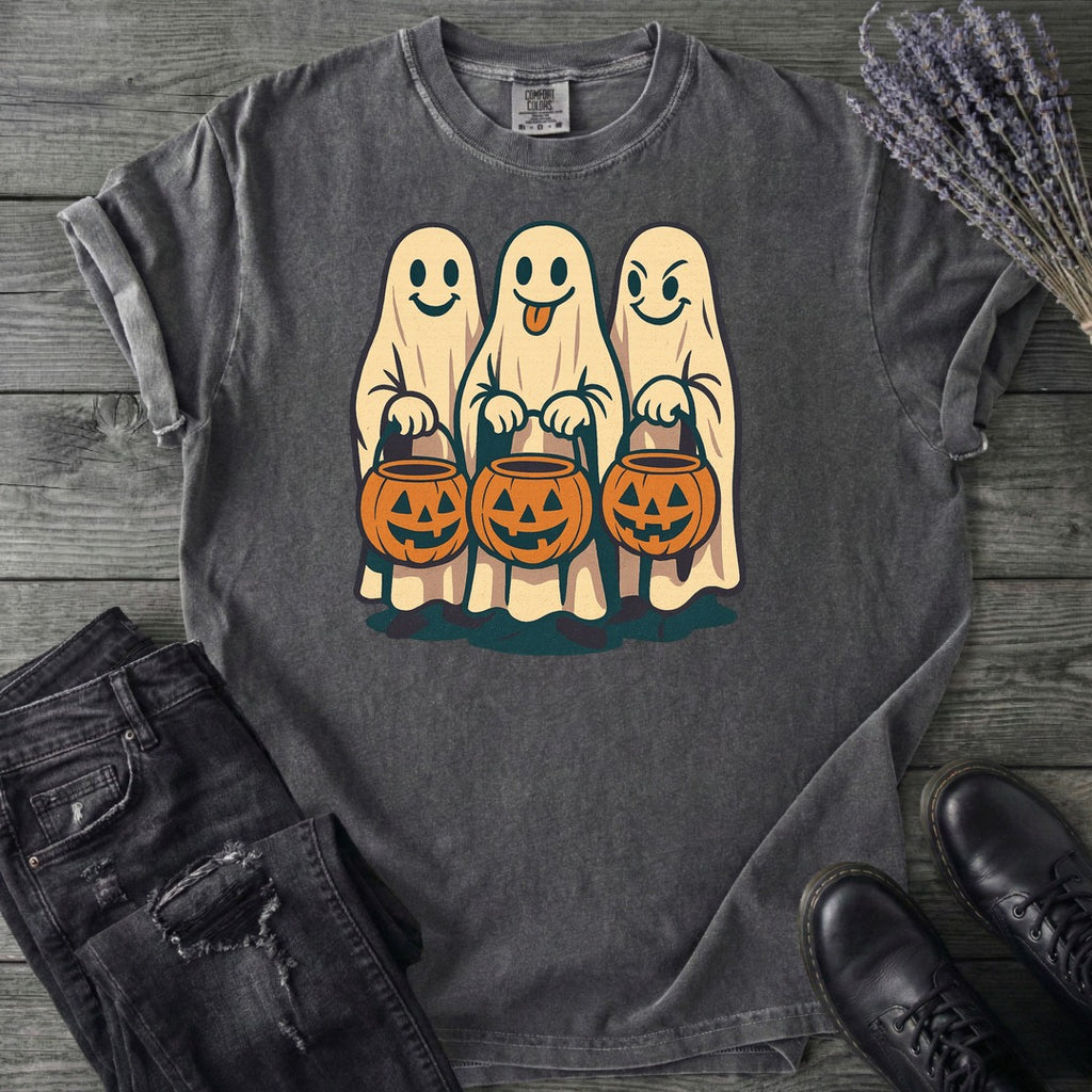 Trick Or Treat Ghosts T-Shirt