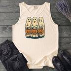 Trick Or Treat Ghosts Tank Top
