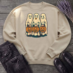Trick Or Treat Ghosts Sweatshirt