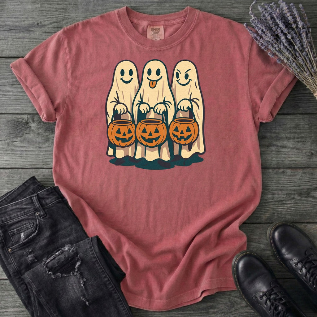 Trick Or Treat Ghosts T-Shirt
