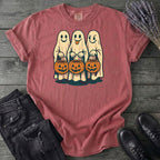 Trick Or Treat Ghosts T-Shirt