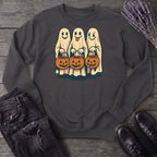 Trick Or Treat Ghosts Sweatshirt