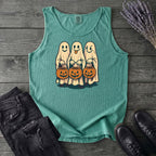 Trick Or Treat Ghosts Tank Top