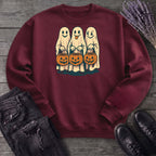 Trick Or Treat Ghosts Sweatshirt