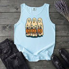 Trick Or Treat Ghosts Tank Top