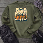 Trick Or Treat Ghosts Sweatshirt