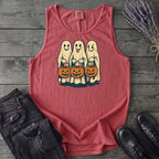 Trick Or Treat Ghosts Tank Top