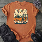 Trick Or Treat Ghosts T-Shirt
