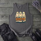 Trick Or Treat Ghosts Tank Top
