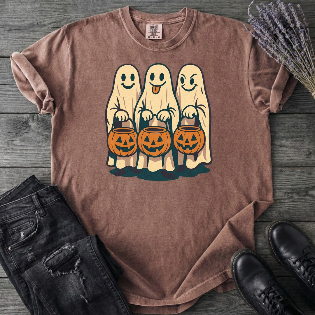Trick Or Treat Ghosts T-Shirt