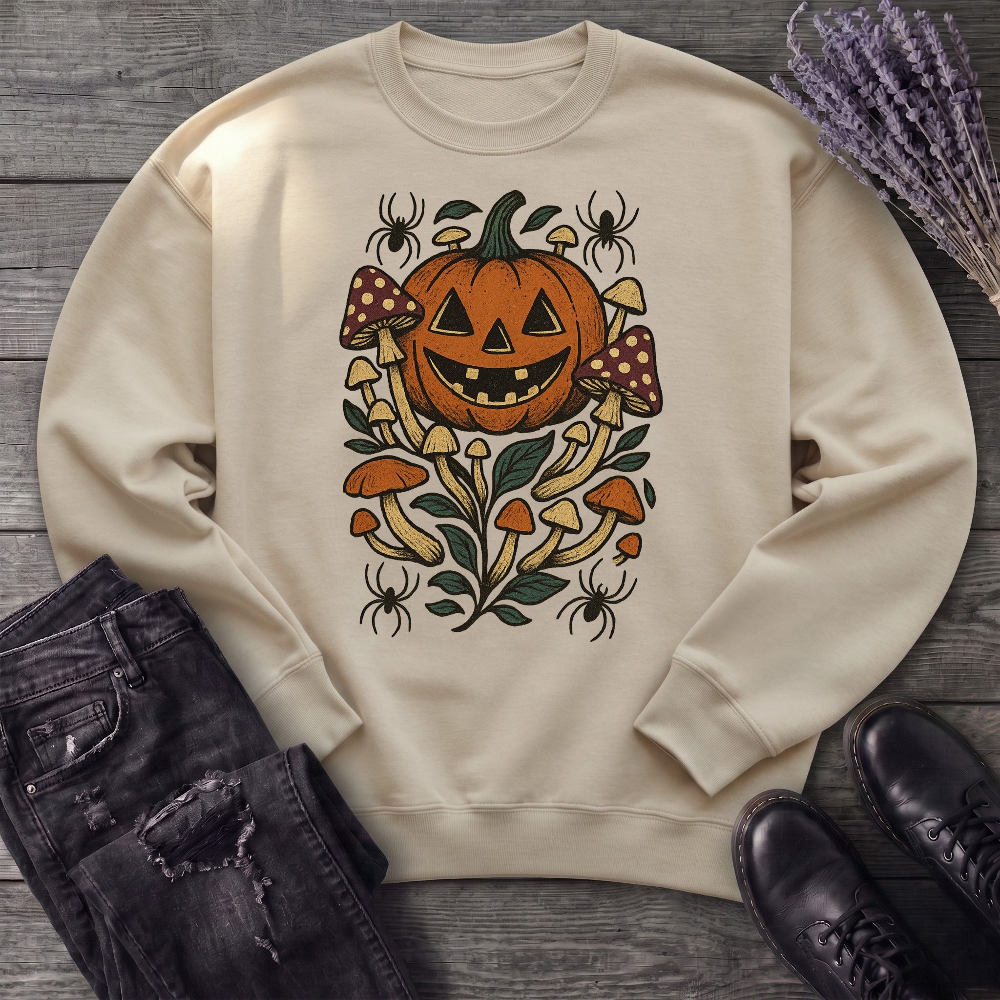 Jack O Lantern Goblincore Sweatshirt