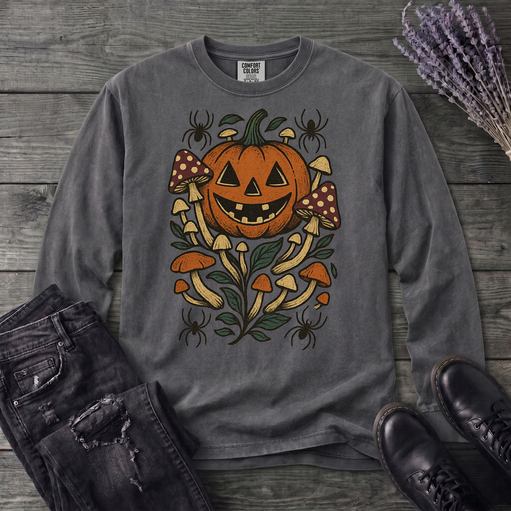 Jack O Lantern Goblincore Long Sleeve T-Shirt