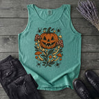 Jack O Lantern Goblincore Tank Top
