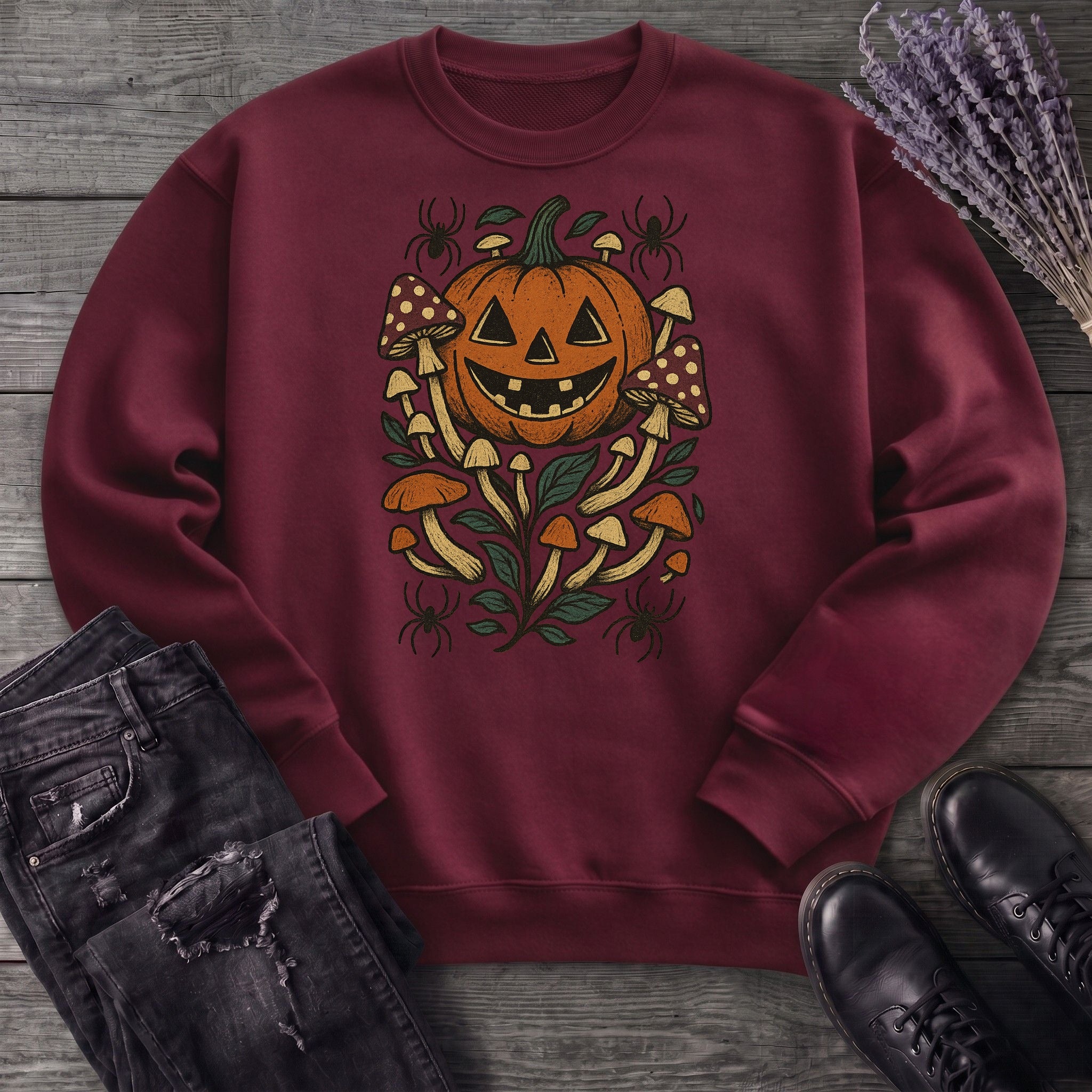 Jack O Lantern Goblincore Sweatshirt