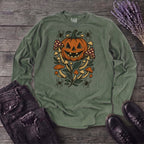Jack O Lantern Goblincore Long Sleeve T-Shirt