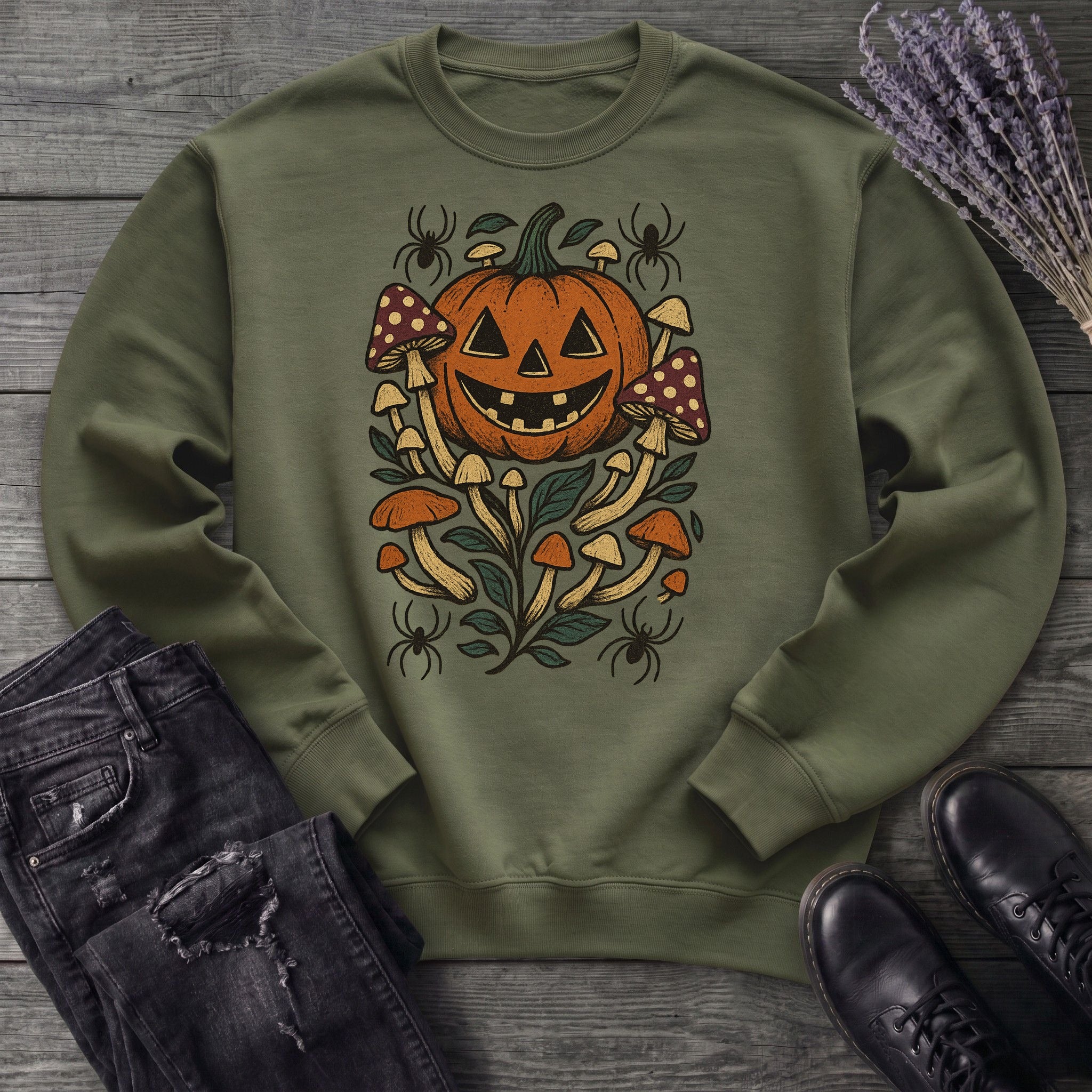 Jack O Lantern Goblincore Sweatshirt