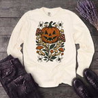 Jack O Lantern Goblincore Long Sleeve T-Shirt