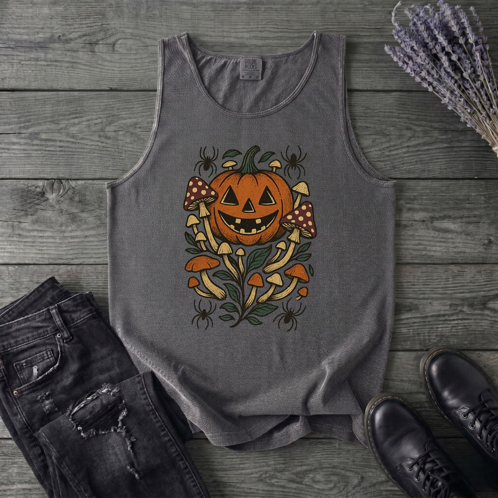 Jack O Lantern Goblincore Tank Top
