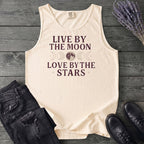 Live By The Moon Love By The Stars Tank Top