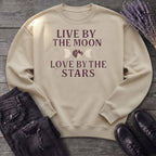 Live By The Moon Love By The Stars Sweatshirt