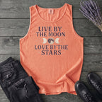 Live By The Moon Love By The Stars Tank Top