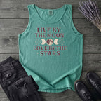 Live By The Moon Love By The Stars Tank Top