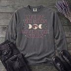 Live By The Moon Love By The Stars Long Sleeve T-Shirt