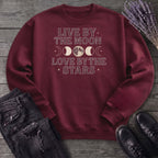 Live By The Moon Love By The Stars Sweatshirt