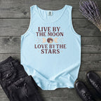 Live By The Moon Love By The Stars Tank Top