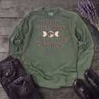 Live By The Moon Love By The Stars Long Sleeve T-Shirt