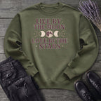 Live By The Moon Love By The Stars Sweatshirt