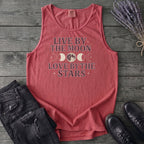 Live By The Moon Love By The Stars Tank Top