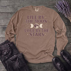 Live By The Moon Love By The Stars Long Sleeve T-Shirt