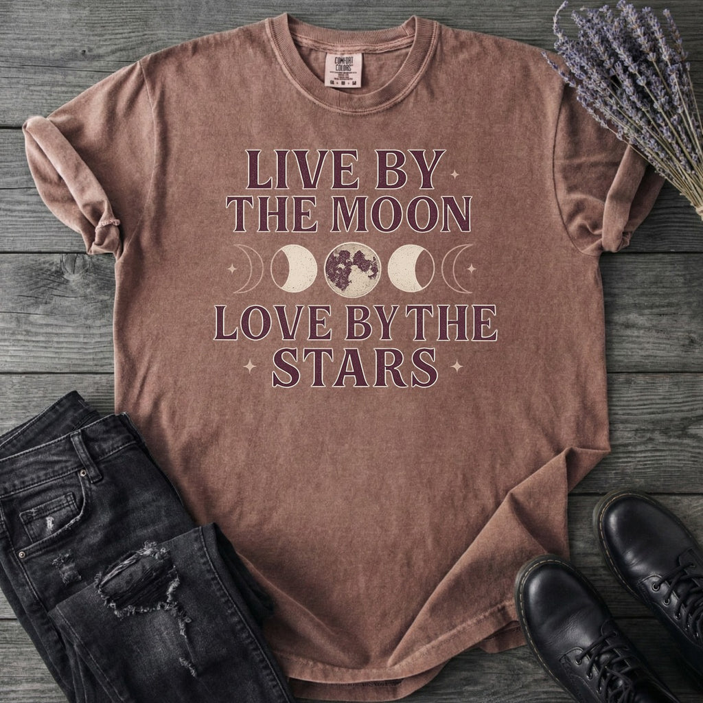 Live By The Moon Love By The Stars T-Shirt