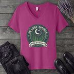 So Long Summer V-Neck T-Shirt