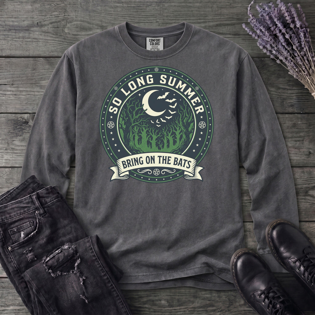 So Long Summer Long Sleeve T-Shirt