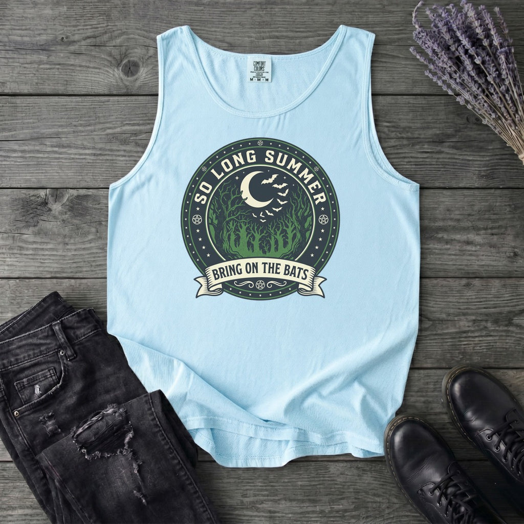 So Long Summer Tank Top