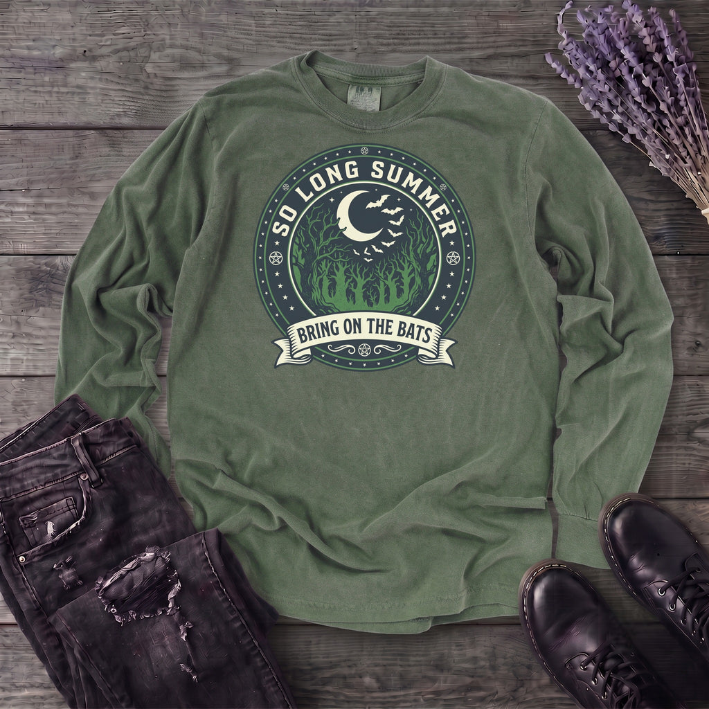 So Long Summer Long Sleeve T-Shirt