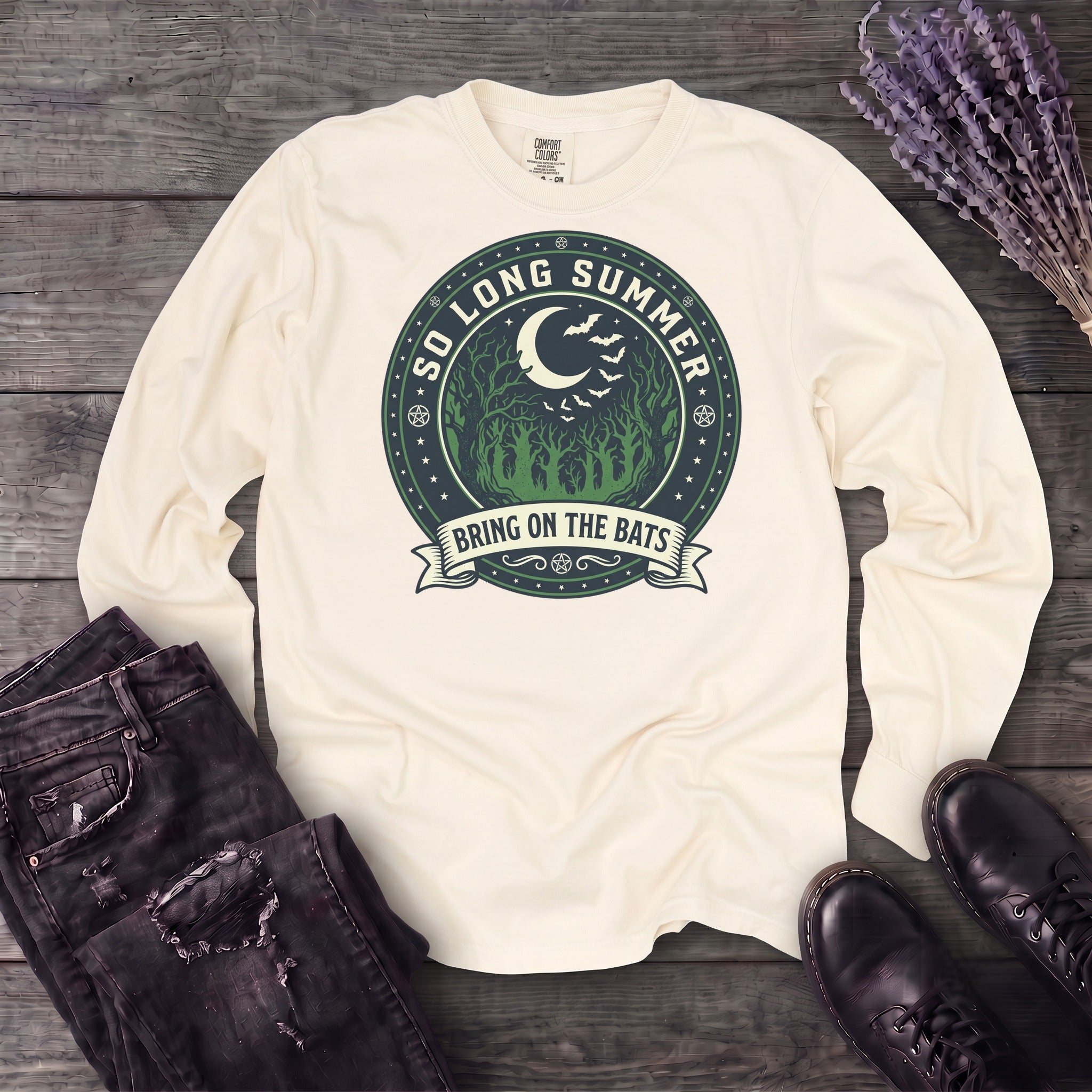 So Long Summer Long Sleeve T-Shirt